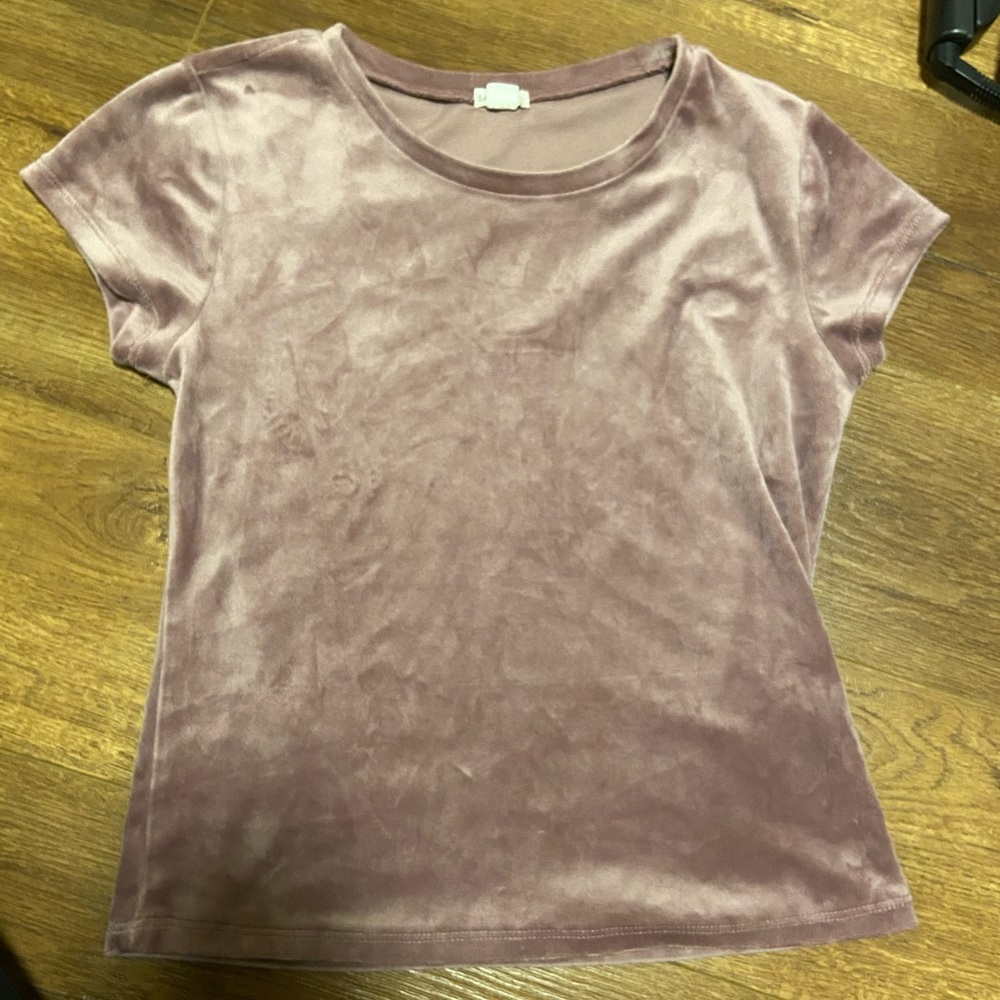 velvet shirt